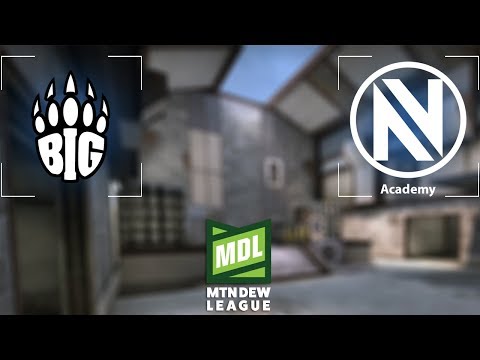 ESEA MDL S27 Europe - PLAYOFFS - BIG vs. EnVyUs Academy [1/3]