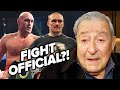 BOB ARUM SAYS TYSON FURY VS OLEKSANDR USYK OFFICIAL BY NEXT WEEK & TALKS LEGACY ON 91ST BIRTHDAY