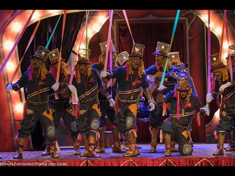 Comparsa, Los esclavos - Preliminares