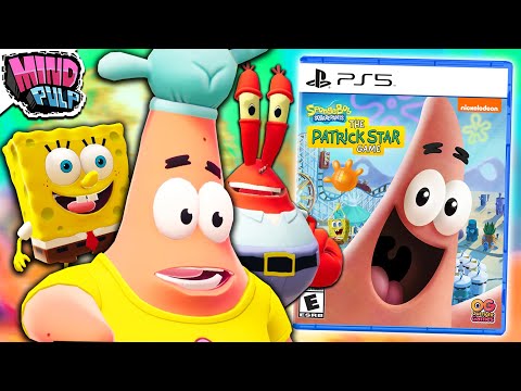 the Patrick Star game is a total MESS