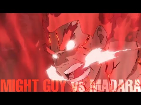 MIGHT GUY vs MADARA • F0DE NA 17