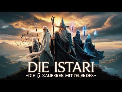 Die Istari - De 5 Zauberer Gandalf, Radagast, Saruman Herr der Ringe Lore Hörbuch