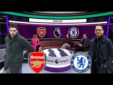 Arsenal vs Chelsea Pre-Match Preview | Big Clash in Premier League🔥 Who Gonna Win Areta or Rosenior?