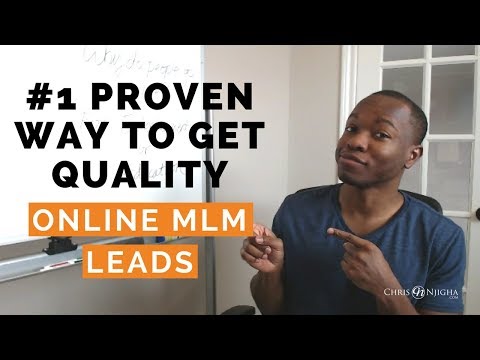 MLM Leads: The Only Proven Way to Generate Quality Network Marketing Leads Online