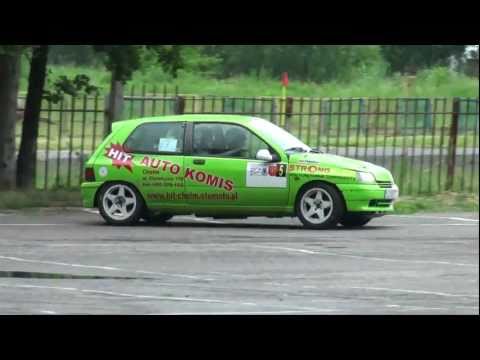 Marcin Grzywna / Dominika Postój - Renault Clio KJS "3 Rajd Kraśnicki" Kraśnik 19-06-2011