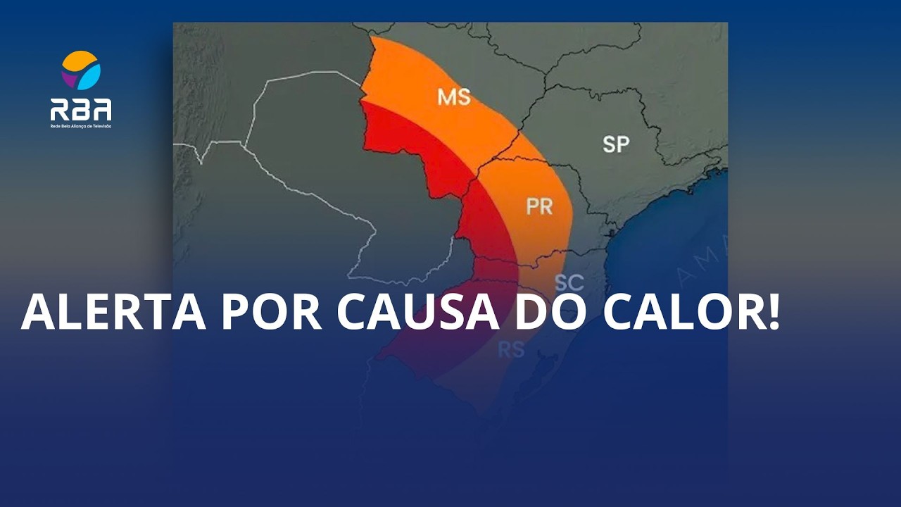 Alerta por causa do calor!