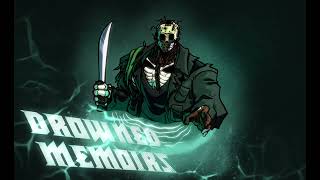 Cover art for drowned memories