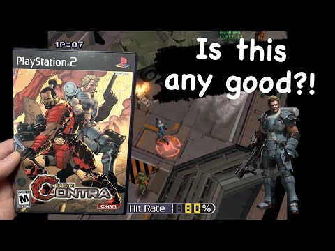 Neo Contra (PS2) - An Underrated Gem?!