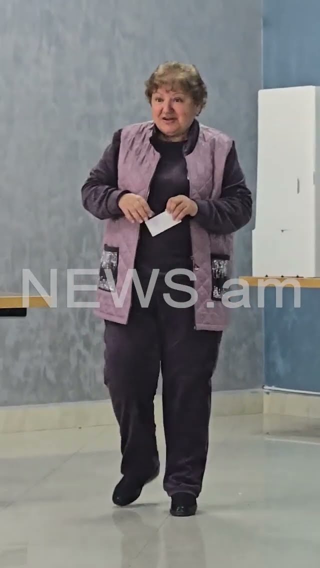 Քաղաքացին ծրարը քվեախցում էր թողել