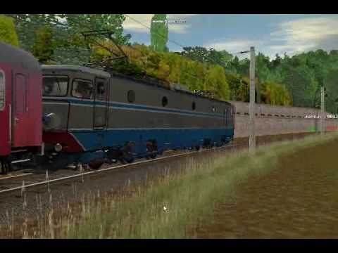 Masina 40-0822-3 cu A1832 in Trainz