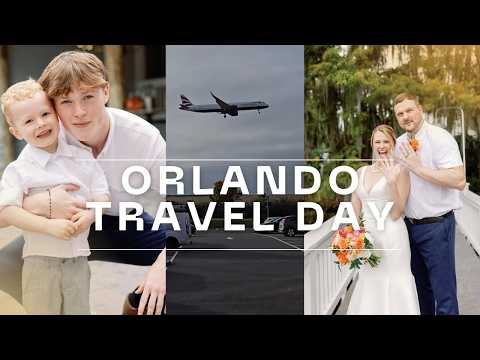 Travel Day to Orlando Florida | LHR-TPA | Flying Virgin Atlantic