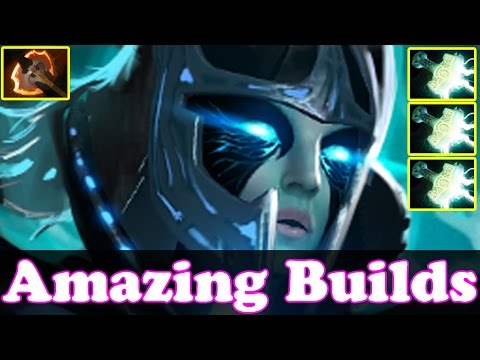 Amazing Builds 1 - Phantom Assassin with Battle fury and 3 Mjollnir