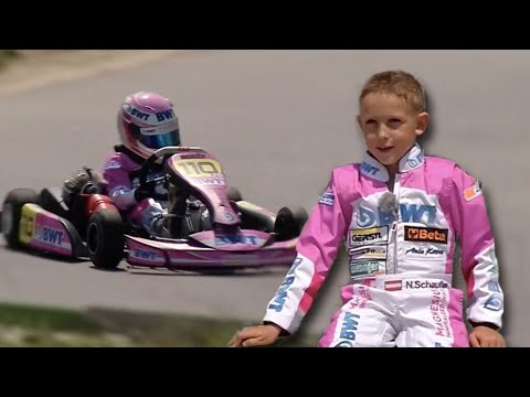 Niklas Schaufler: 9-Jähriger als Formel 1 Hoffnung