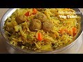 Hyderabad S Special VEG TAHRI స్పైసీ వెజ్ తహ్రీ హైదరాబా�