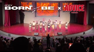 [NTUKDP CONCERT 2024] ITZY 'BORN TO BE’ x TAEMIN 'ADVICE' | ALUMNI PERFORMANCE | Z-AXIS FROM SG