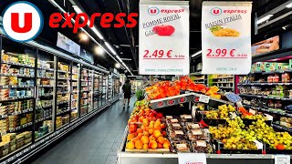 Food Prices || U Express Marseille – Quick Supermarket Tour!