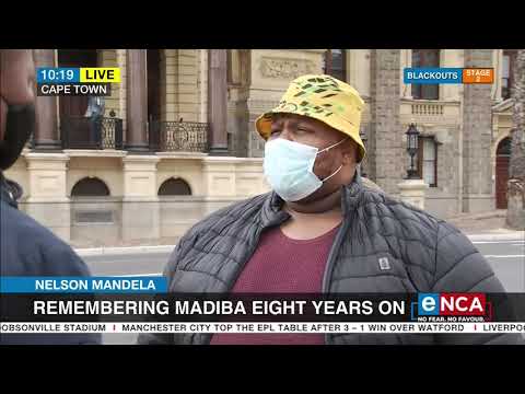 Nelson Mandela Remembering Madiba eight years on