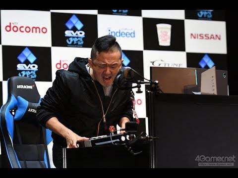 EVO Japan 2019 Laggia vs ET 32進16勝部對決!!Part1