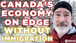 No Immigrants & Negative Growth = Canada’s Economic Tipping Point || Peter Zeihan