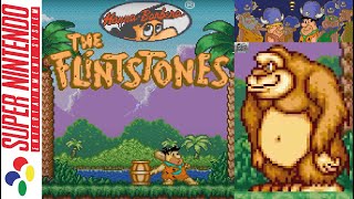 The Flintstones: The Treasure Of Sierra Madrock SNES - C&M Playthrough