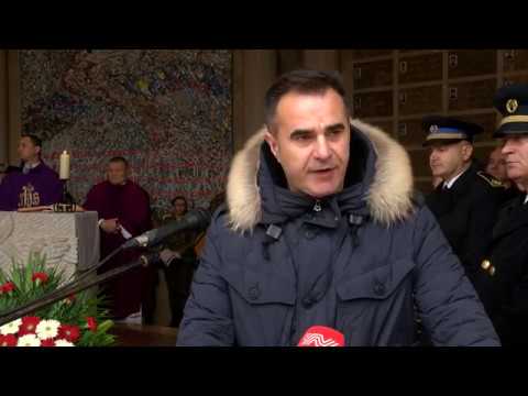 GENERAL SOPTA: NE BOJTE SE! Naši nas poginuli s neba sokole i vele: “Mi smo za Vas dali svoju krv”