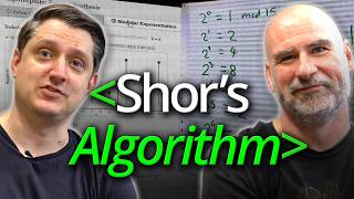 Shor's Algorithm for Quantum Computing - Computerphile