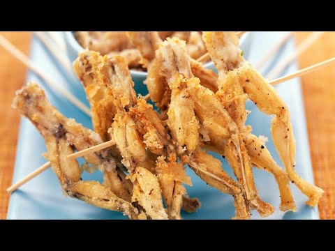 Recette : Cuisses de grenouilles à la provençale