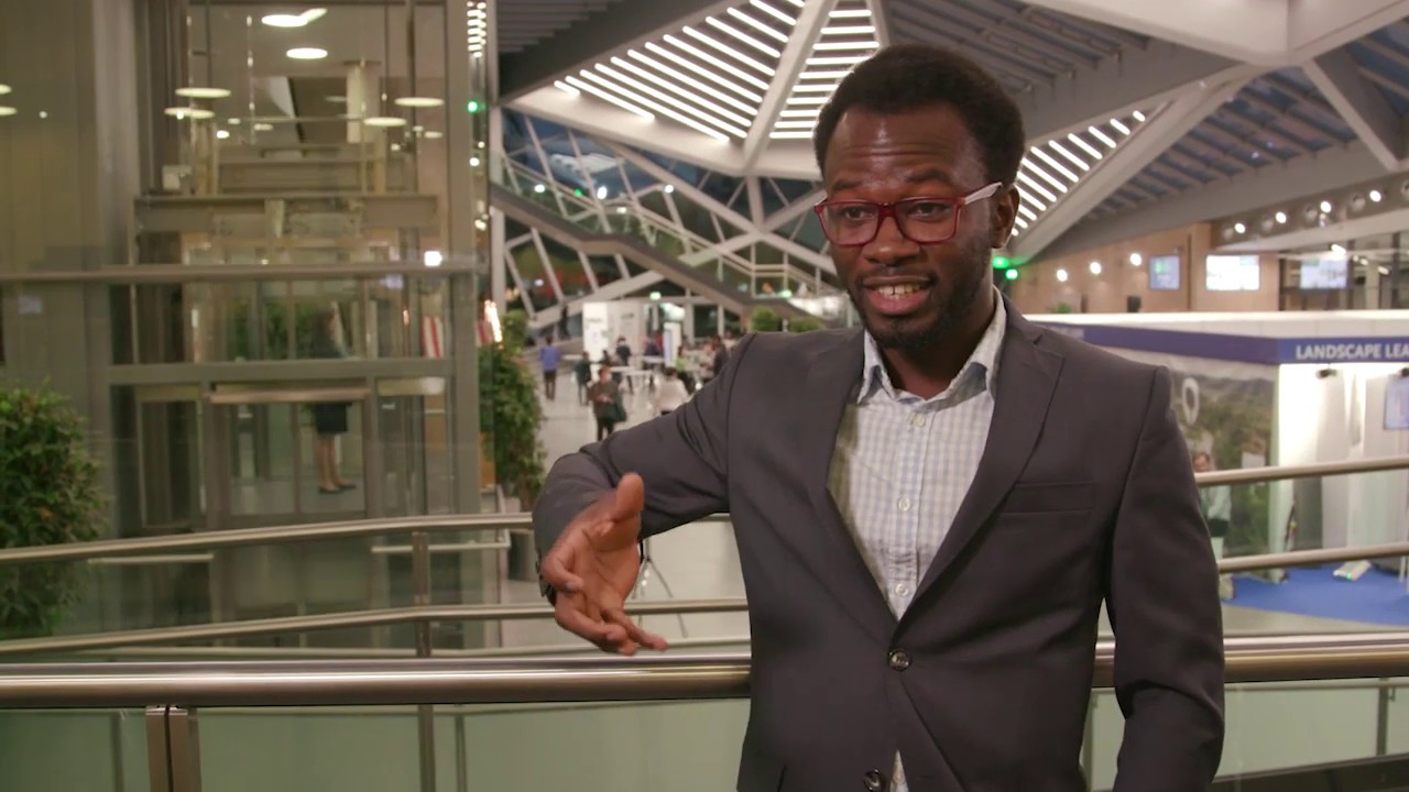 Interview with Yemi Adeyeye - GLF Bonn 2018