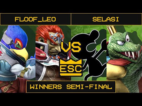 ESC 29 Smash Ultimate Winners Semi-Final - Floof_Leo Vs. Selasi
