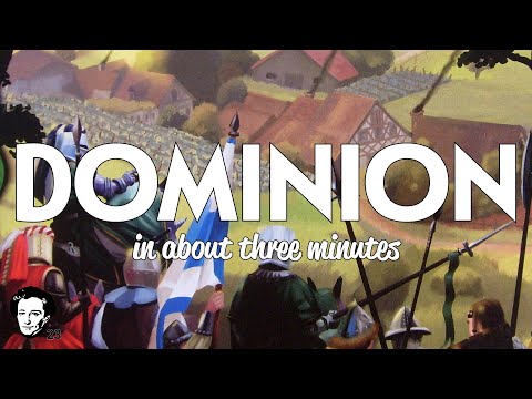 Dominion in about 3 minutes