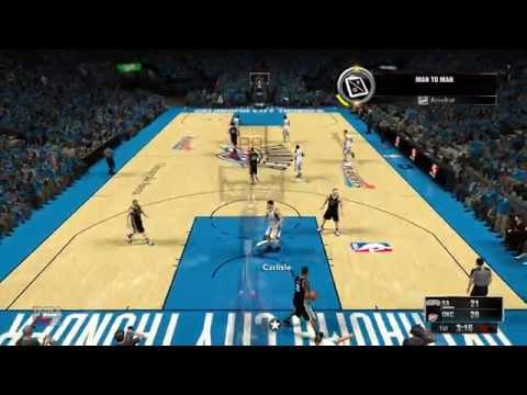 NBA 2K15 Xbox 360 My Career Season 2 - Quarter Finals - Game 2