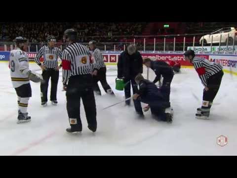 Frölunda HC - Oulun Kärpät, CHL-välierät 13.1.2015