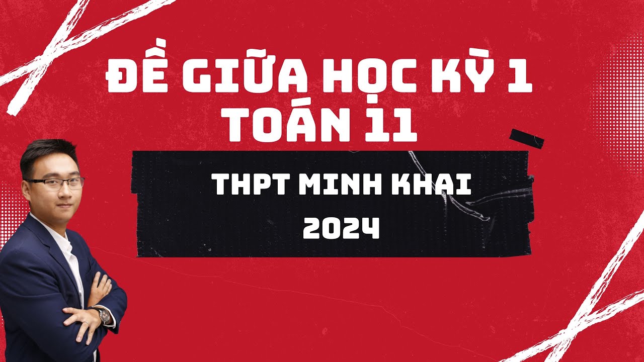 THPT MINH KHAI  2024