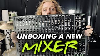 Video thumbnail for Mixer Unboxing + Snake (Mackie ProFX-22v3) Twitch Stream Ready! by Wyatt Stav