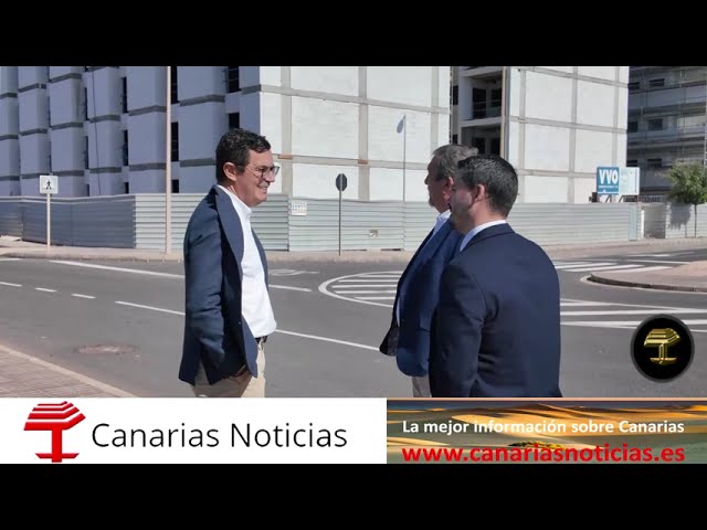 Pablo Rodríguez supervisa las obras de las 201 viviendas protegidas de Los Geranios
