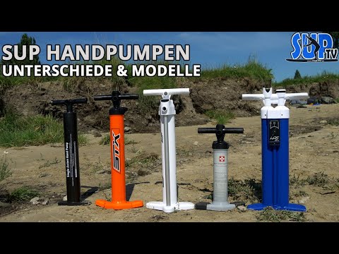 SUP-Handpumpen Vergleich | Modelle & Unterschiede | Meistgestellten Fragen zum SUP-Board Aufpumpen