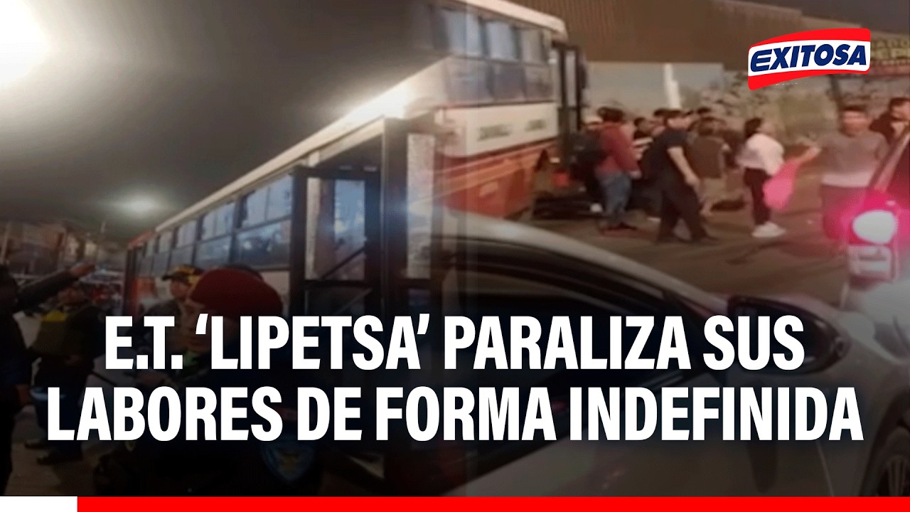 🔴🔵 Lipetsa paraliza labores buses de línea 'El Triángulo' no cubren ruta tras segundo atentado