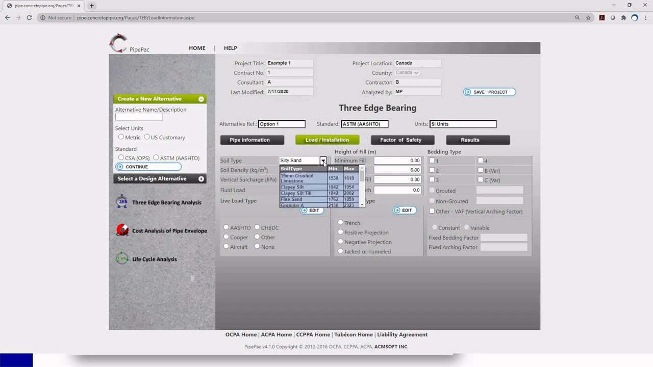 PipePac V 4.1 - Indirect Design - Tutorial
