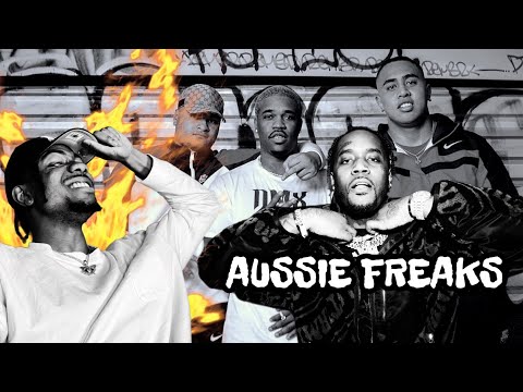 THAT NEW YORK AUSSIE CONNECT!! A$AP FERG FT. ONEFOUR AND FIVIO FOREIGN - AUSSIE FREAKS [REACTION]