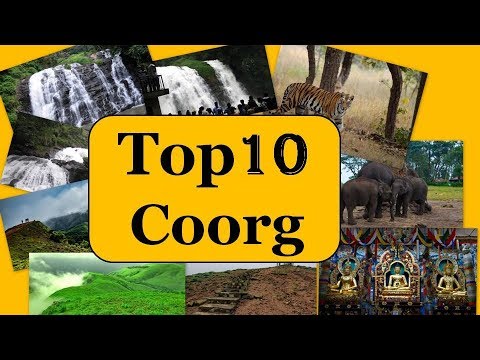 Coorg Tourism | Famous 10 Places to Visit in Coorg Tour Video