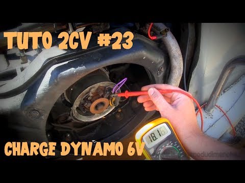 comment demonter dynamo 2cv