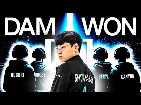 DAMWON : La meilleure équipe du MONDE