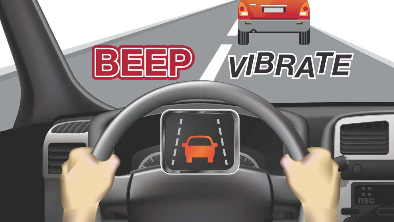 Lane Centering Assistance <br>STAY BETWEEN THE LINES