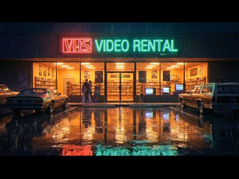 A Night at the VHS Rental 1994 | Dreamwave / Retrowave Mix