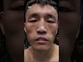 The camera got close ? #UFCVegas80