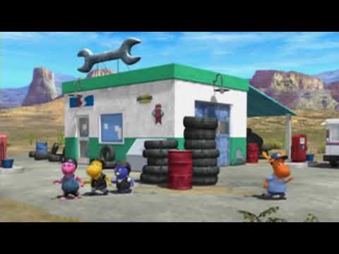 The Backyardigans - Gotta Gas It Up (ft. Leon Thomas III, Kristin Klabunde, Sean Curley, Jamia Nash)