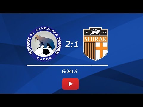 Armenian Cup. FC Gandzasar-Kapan - FC Shirak Gyumri 2-1. Goals