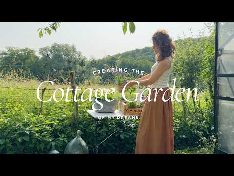 Creating a cottage garden in the French countryside
