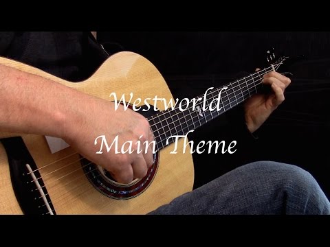 Kelly Valleau - Westworld (Main Theme) - Fingerstyle Guitar