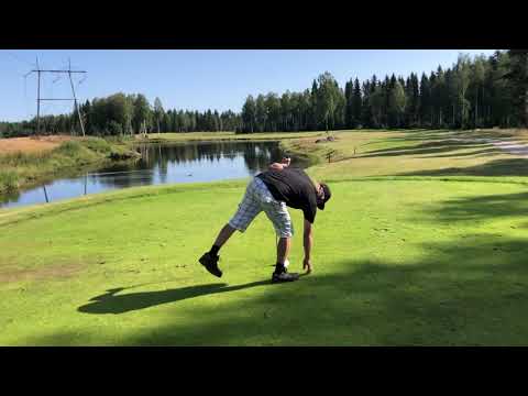 Paltamon 12:s, Markku ”Näppis” Leinosen avaus keskelle väylää